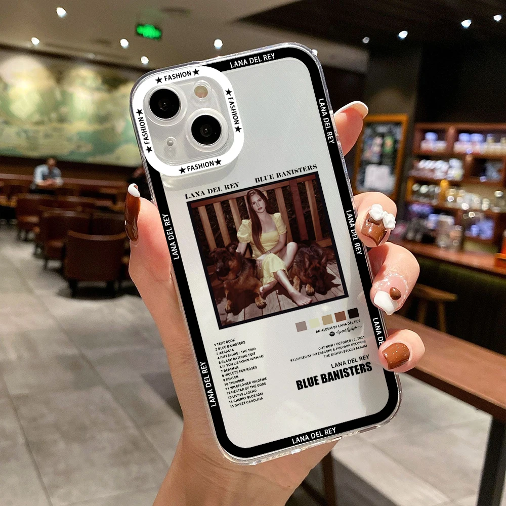 Lana del rey-iphone用ケース,ケース,12 13 14 pro max mini 7 8 plus