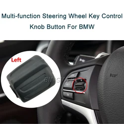 ABS Car Multi-function Steering Wheel Control Button Knob Fit For BMW 1 2 X1 X2 X3 X4 X5 X6 F52 F45 F46 F49 F39 F25 F26 F15 F16