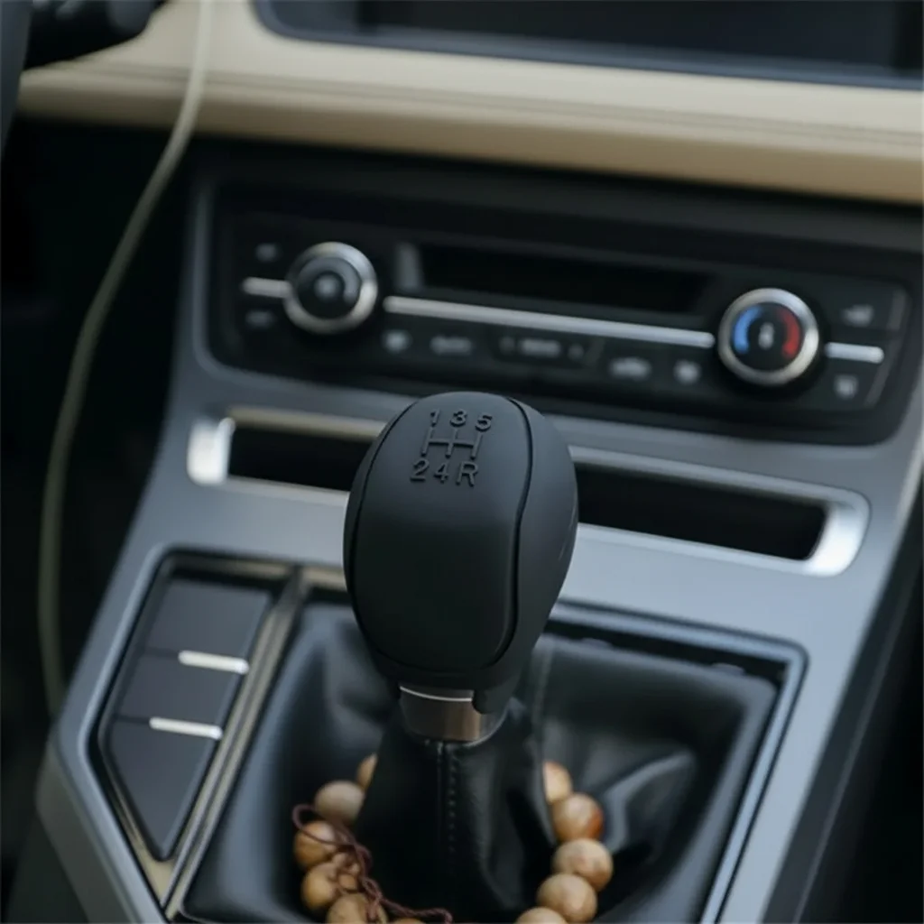 

Automotive Silicone Gear Shift Sleeve Anti-Slip Universal Manual Gear Lever Cover 1pc