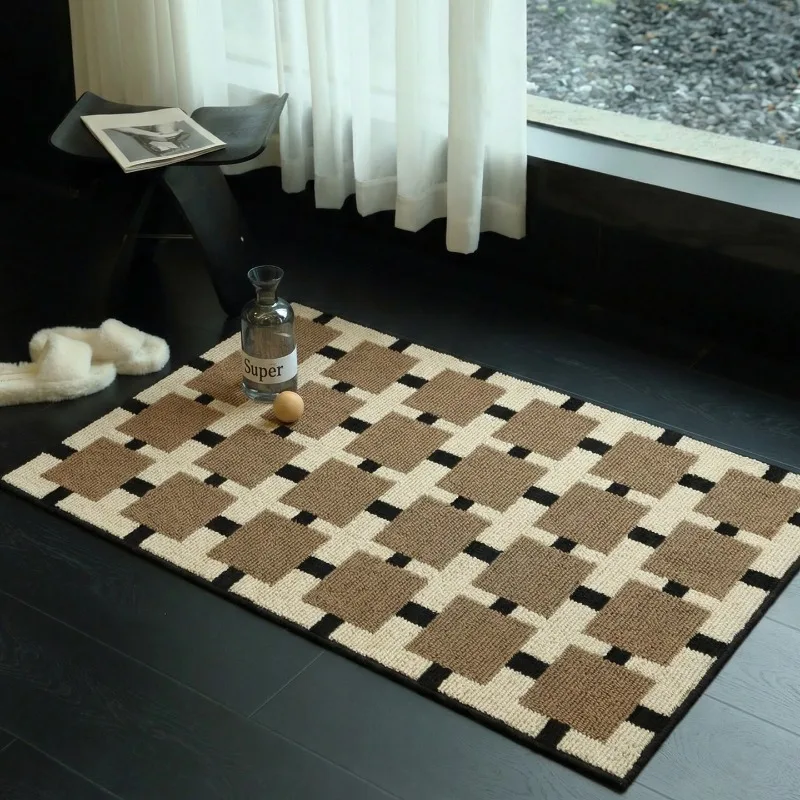 

Entry Door Carpet - Household Durable Anti-static Dust Removal Sanding Floor Mat - Machine-woven Foot Pad