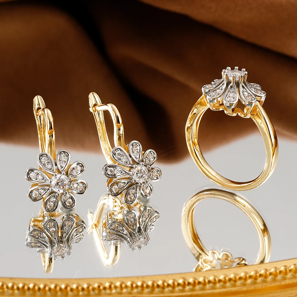 #79 Gold-Plated Earrings Sale