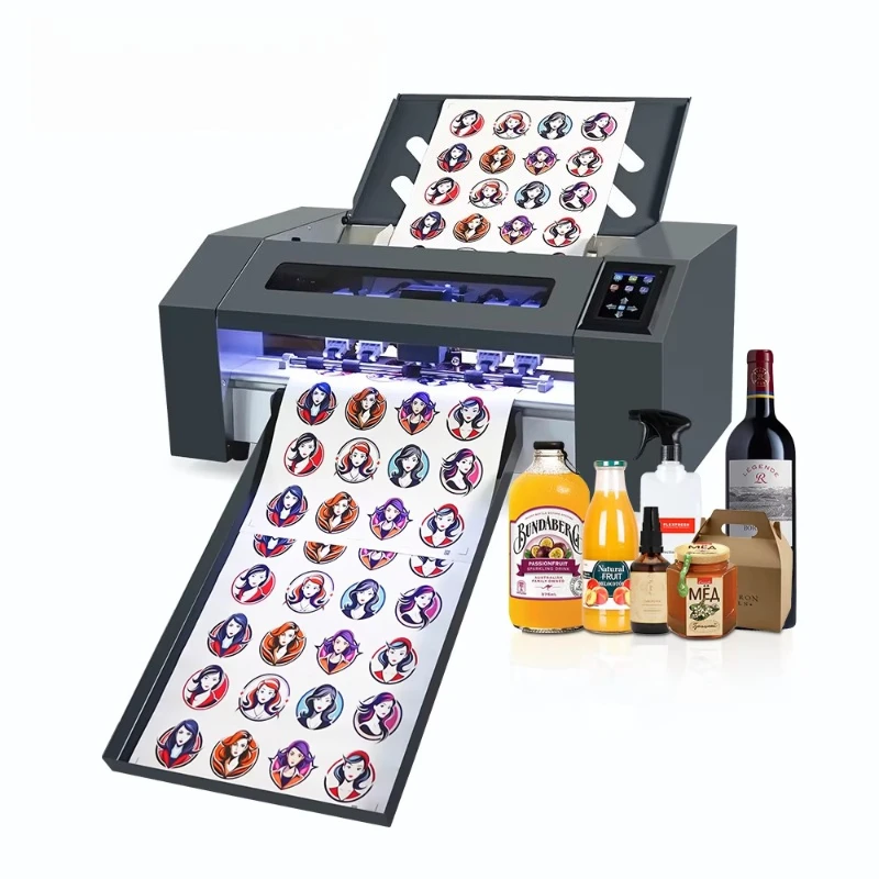 

A3 A4 A3 + Automatic Feed Sticker Cutter Plotter Sticker Label Cutter Digital Die Cutting Machine