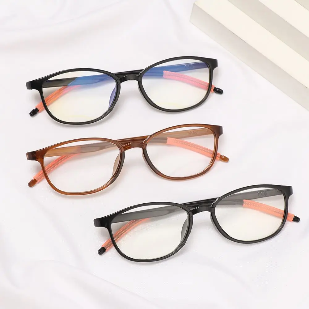 

Comfy Round Resin Clear Ultralight Reading Glasses HD Lens Presbyopic Glasses Hyperopia Eyewear