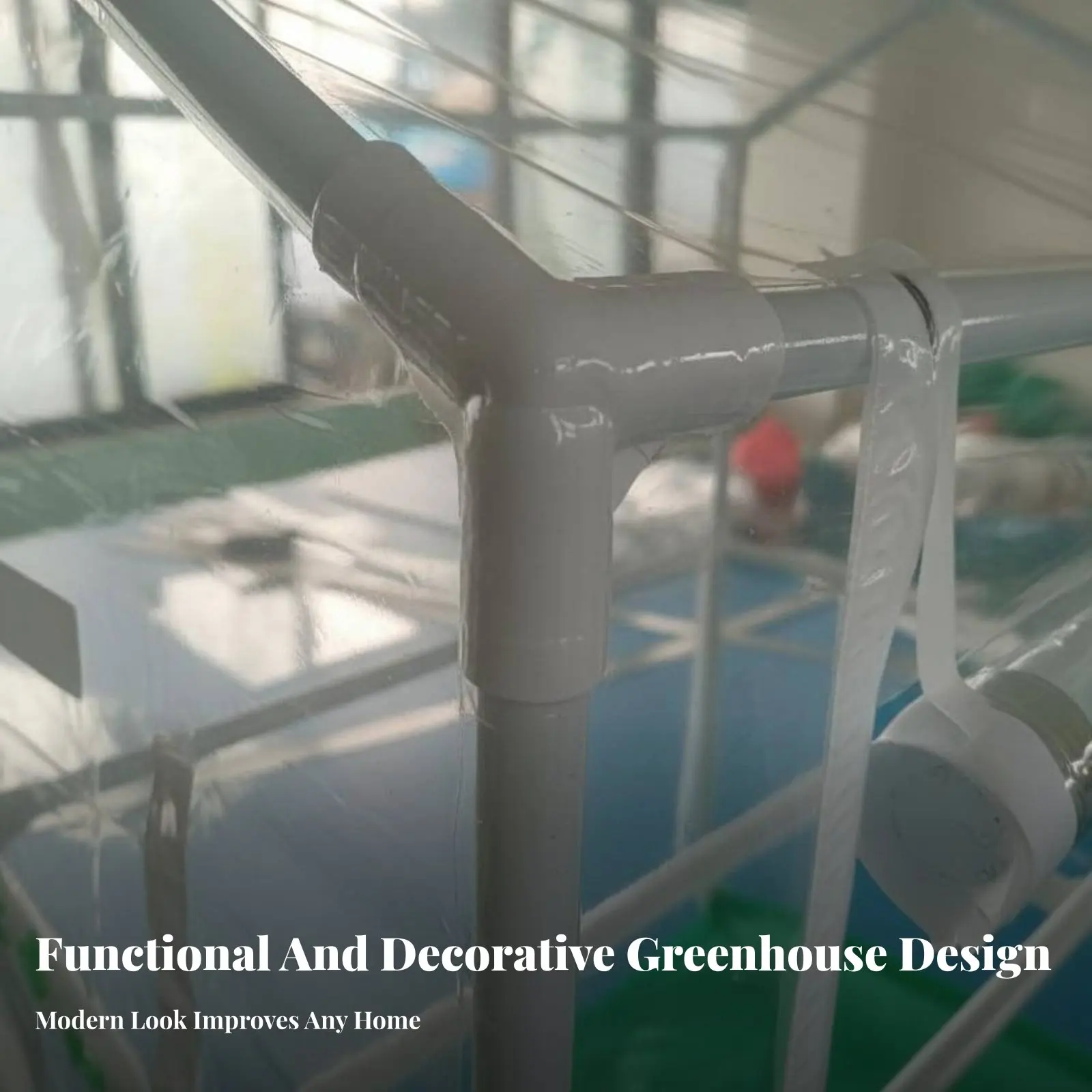 

Двухуровневая полка для цветов, экономящая место, многоярусная подставка для растений с крышкой, портативная теплица-стеллаж, простая сборка для патио, террасы