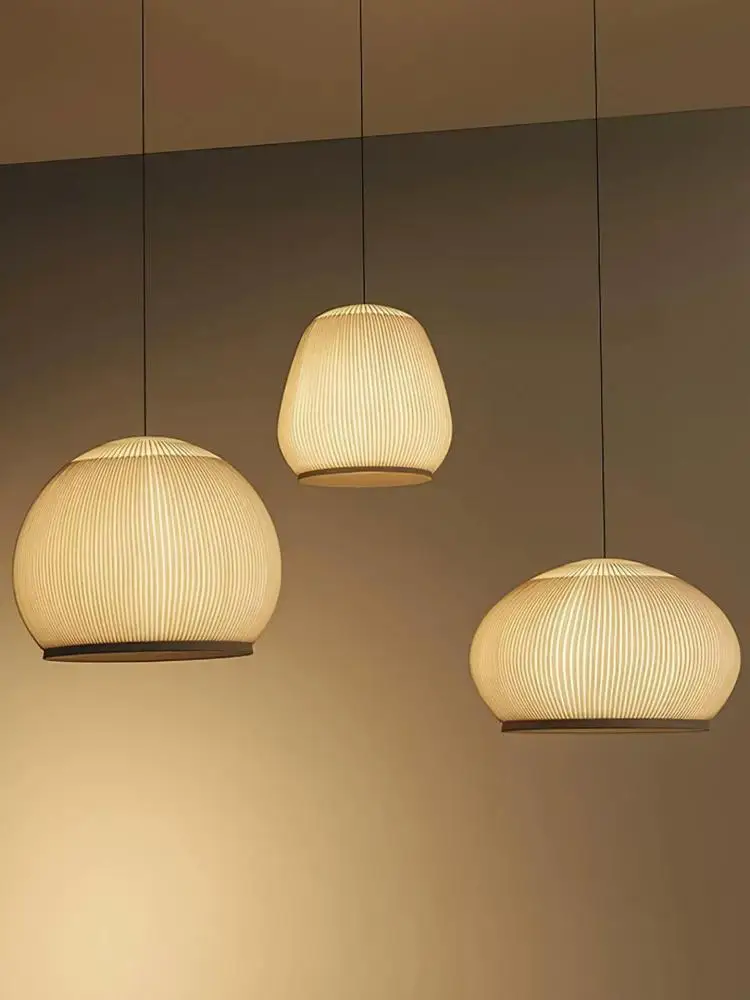 

Nordic Knitted LED Pendant Lamp Living Dining Room Hanging Chandelier Kitchen Island Bedroom Home Decor Modern Indoor Lighting