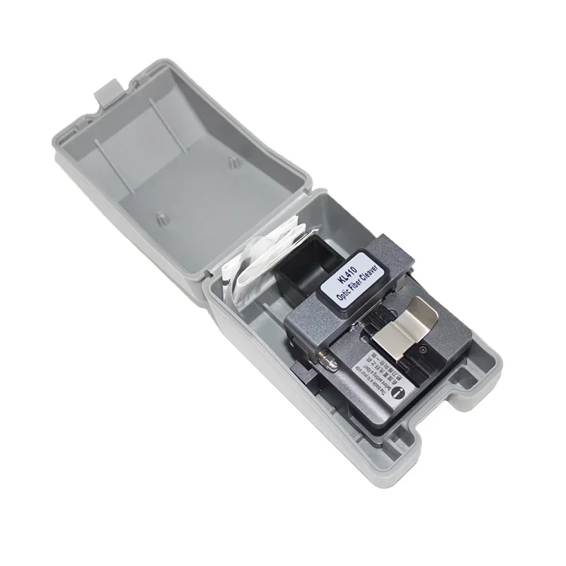 PG-KL410 عالية الدقة وضع واحد أدوات سكين الألياف الضوئية أسعار شفرات الألياف البصرية القاطع الساطور #6