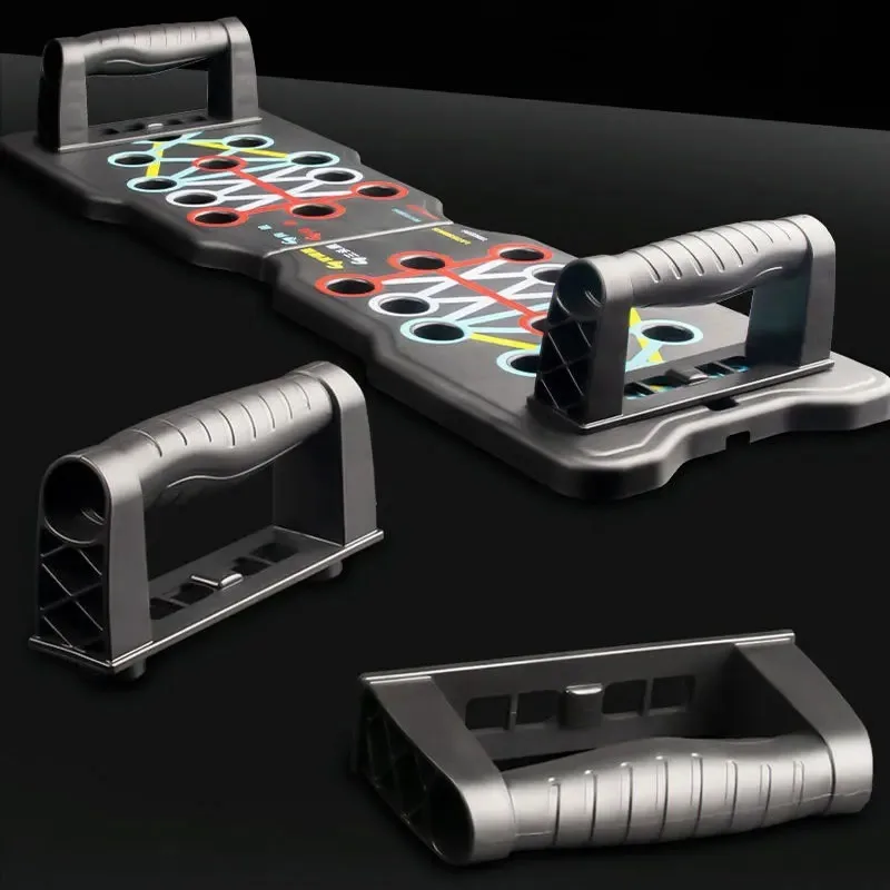 Portable Multi-functional Push-up Board, High-load Push-up Version for Training Multiple Parts, Good Helper for Home Training