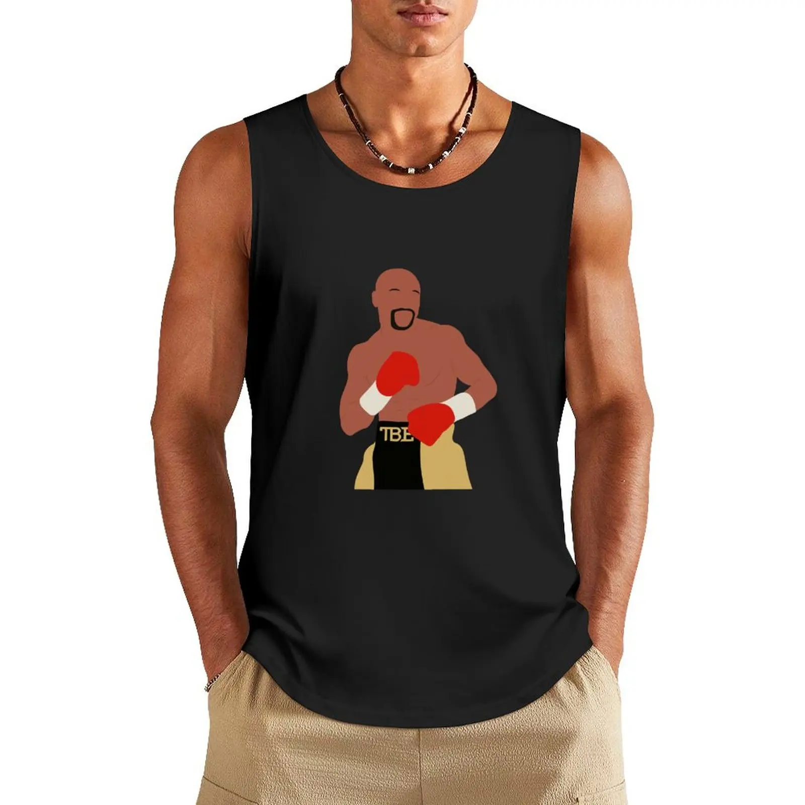 FLOYD MONEY MAYWEATHER Boxing Philly Shell Tank Top summer clothes men 2025 Fitness men clothing t shirt