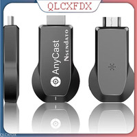 4K WiFi TV Stick M100 2.4G/5G Miracast With DLNA AirPlay Display Dongle Receiver For IOS Android Anycast Wireless Mirror Screen