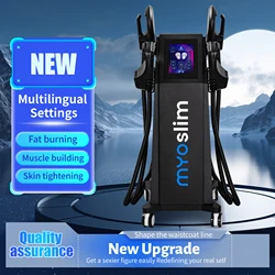 Best Selling Nova MYOslim Neo 6500W High Power 4 RF Handles Hi-emt Body Sculpt EMS Body Muscle Stimulate Machine