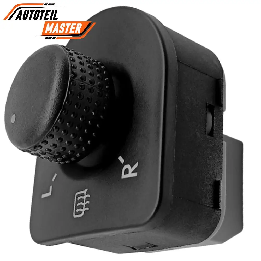 

Car Side Mirror Knob Switch Rearview Adjustment Button Heating Control for VW Beetle Jetta Bora Mk4 Passat B5 Golf GTI