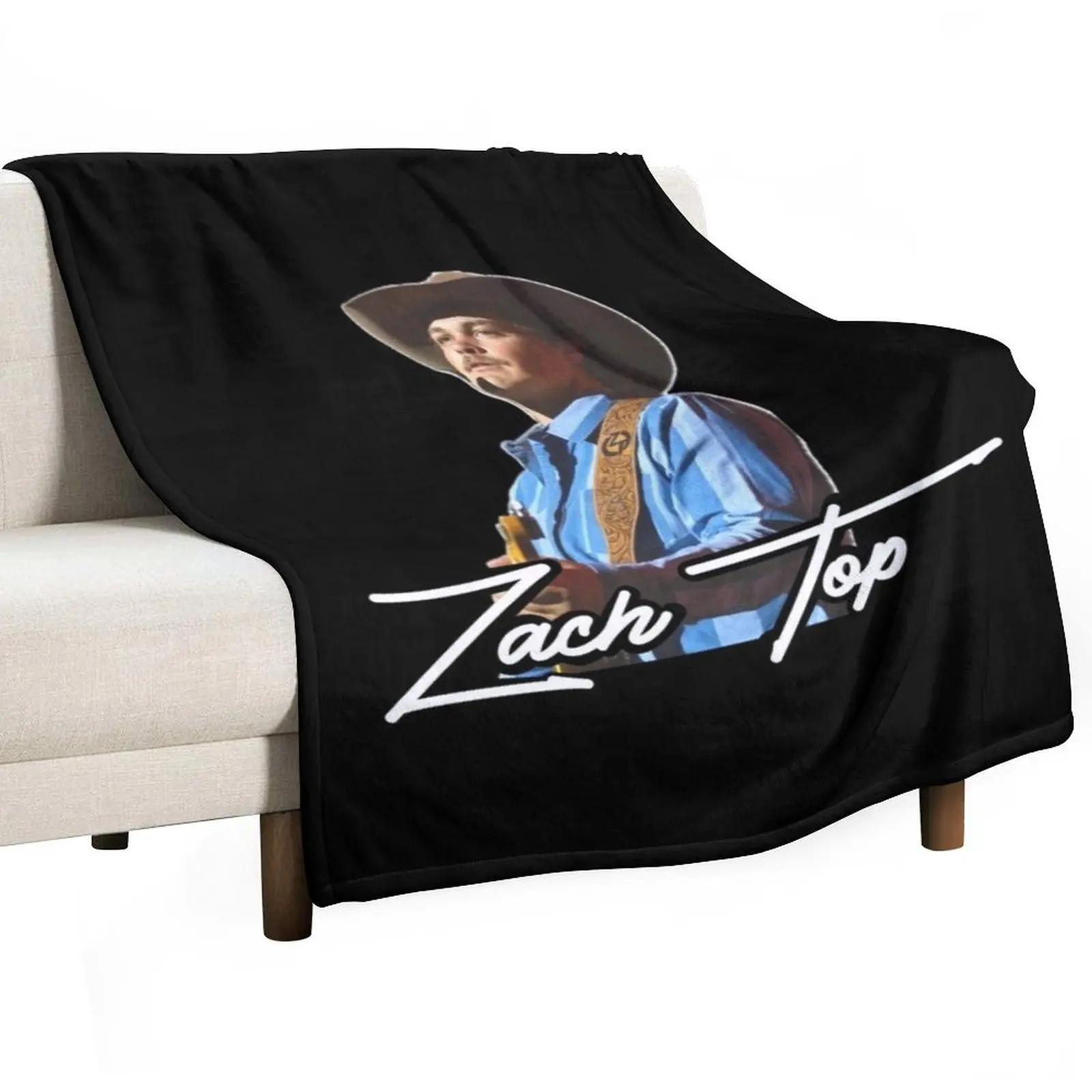 Zach Top Throw Blanket Luxury Designer Plush Plaid Summer Beddings Flannel Fabric Hairy Blankets