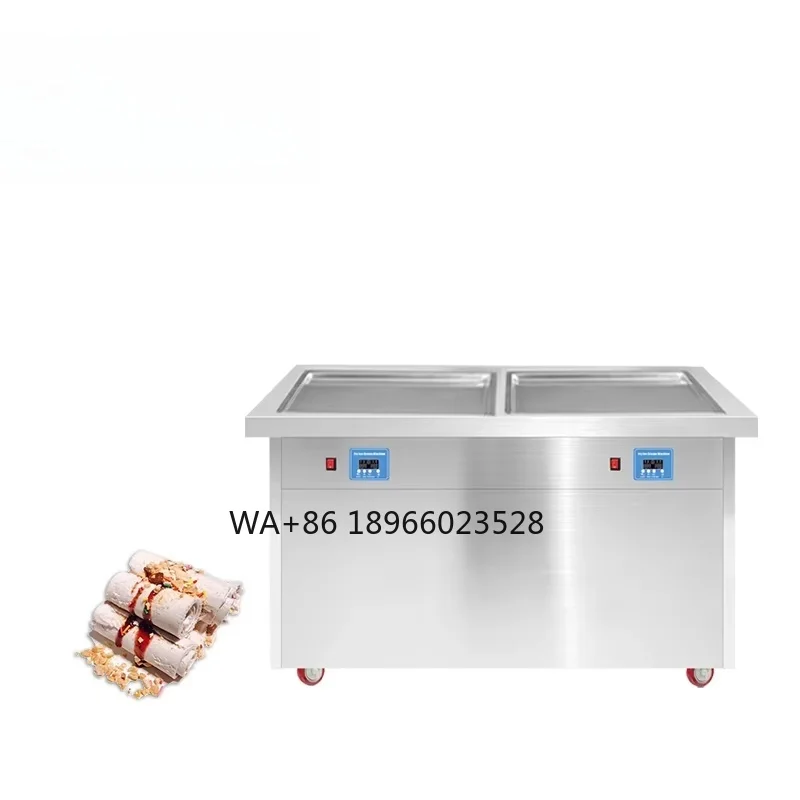 

PF2S Rolled Ice Cream Machine /stir Fry Ice Cream Machine