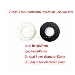 NEW 2 Tons 3 Tons Horizontal Hydraulic Jack Accessories Oil Seal Sealing Ring Soft Rubber   Parts