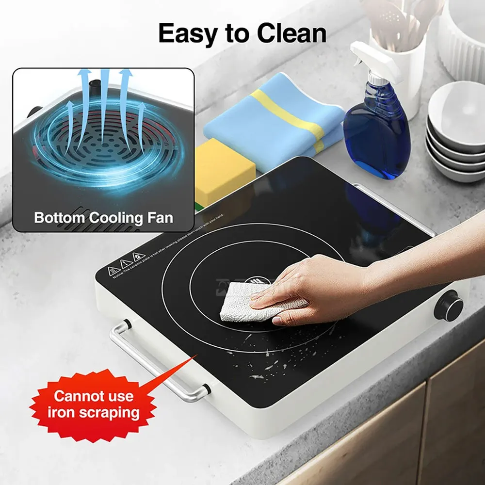 Electric Ceramic Stove Household Electric Estufas Electricas Kitchen Appliance High-power Cooker