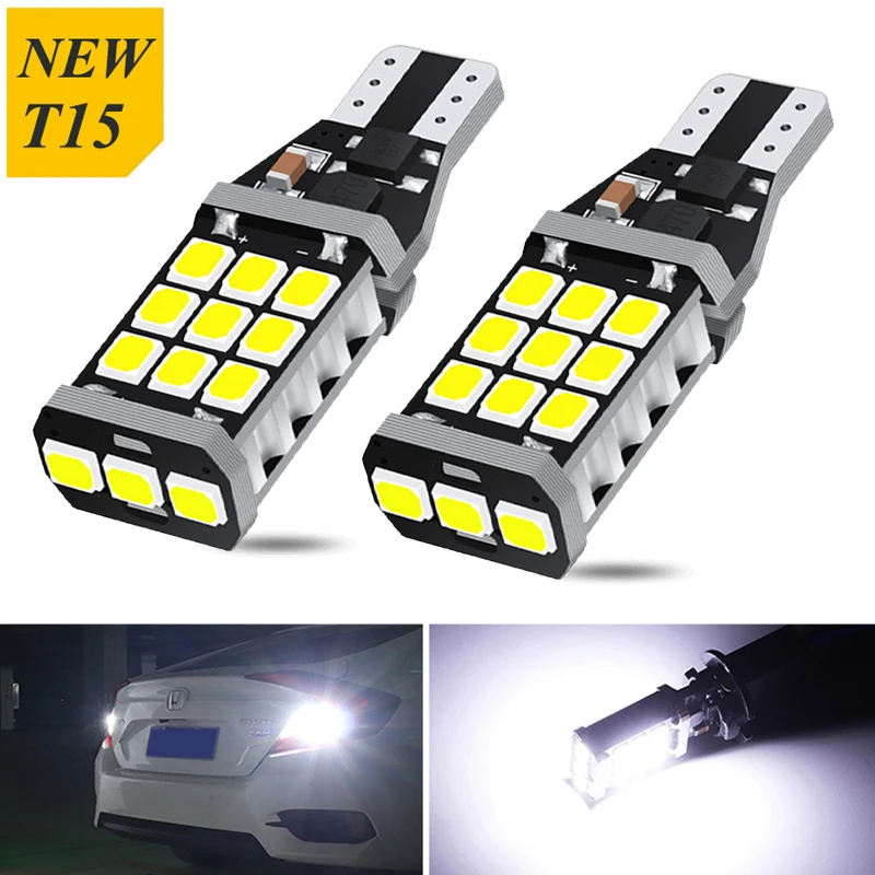 2x W16W T15 921 LED Reverse Light Blub For Opel Agila B Ampera Antara A Astra J K Cascada Corsa F Grandland X Insignia Meriva