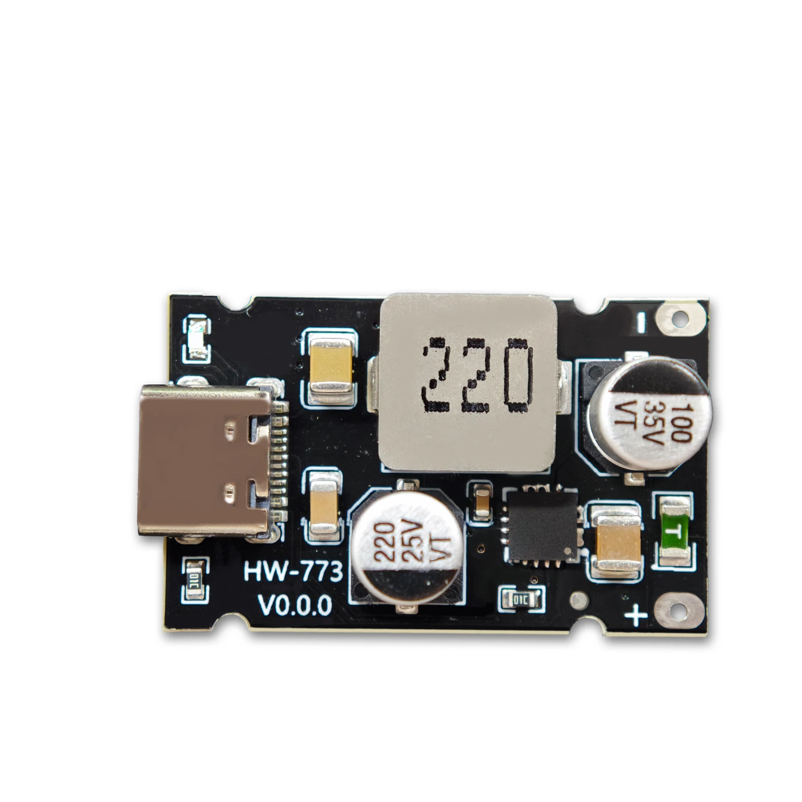 PD3.1 65W USB Type-C Fast Charging Step Down Module 8-30V QC3.0 SCP PPS for Laptop Tablet Phone Car DIY 24V Solar AFC 5V 9V 12V