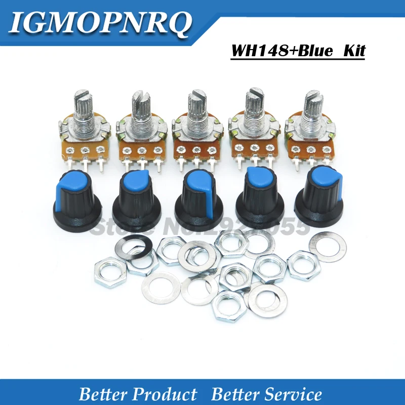 9PCS WH148 Linear T…