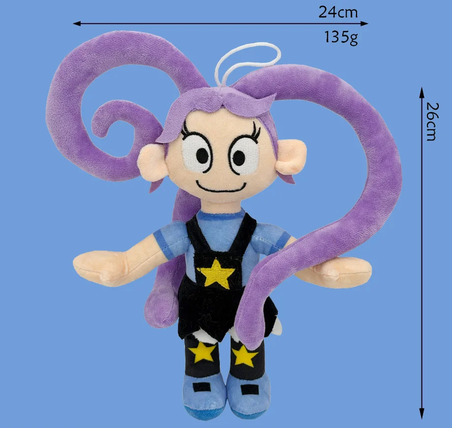 Novos Bonecos de Pelúcia do Jogo de Terror 5 Giblet Chum Chompkins, Vários Estilos, Brinquedo Fofo de Anime, Presente de Aniversário e Natal