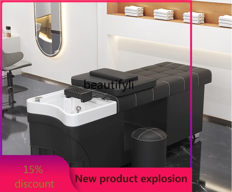 

zGThai Head Therapy Shampoo Chair Water Circulation Fumigation Water Heater Barber Shop Hair Salon Beauty Salon Special