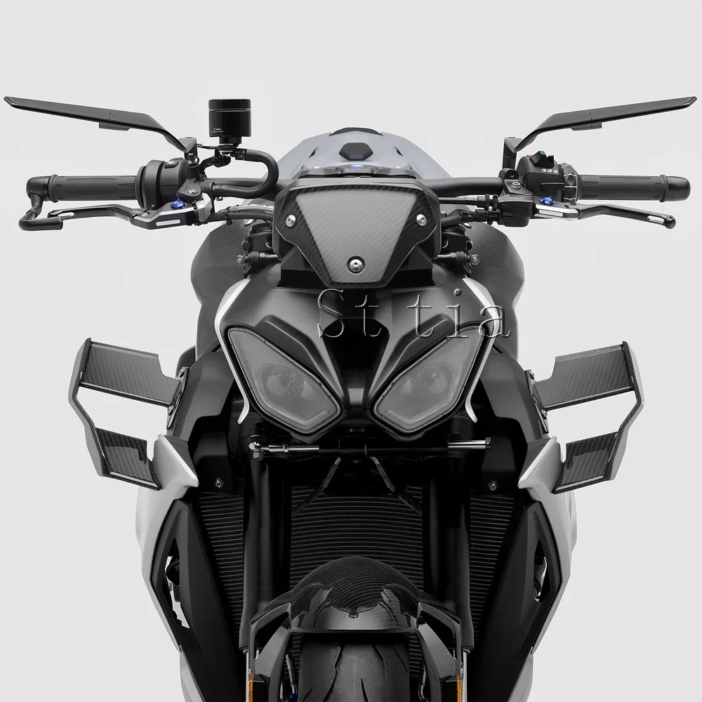 M1000R 2025 جديد عكس مرآة ل M1000R M1000XR M1000 R XR 2023-2024 دراجة نارية قابل للتعديل الدورية المقود المرايا الخلفية