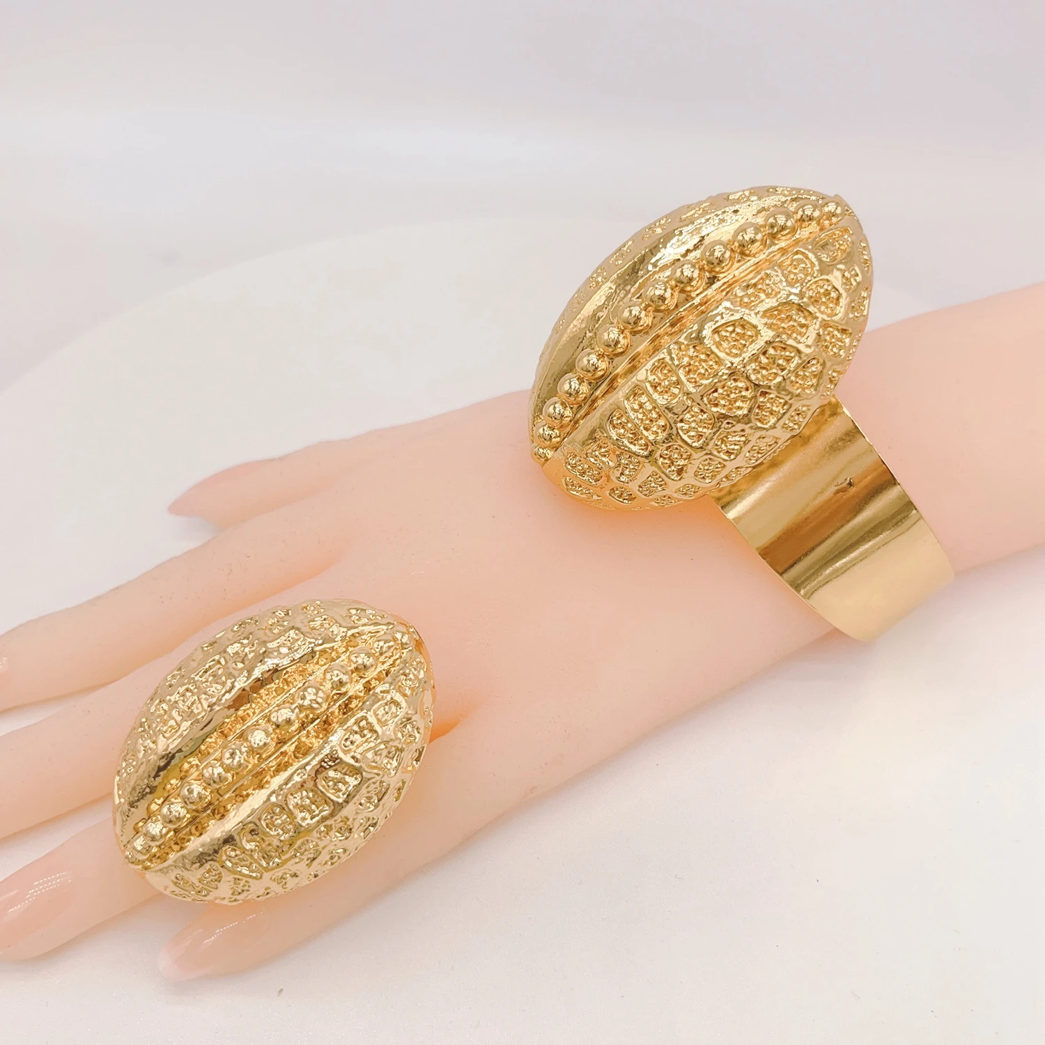 

Последний трендовый комплект браслетов, модные женские свадебные украшения, подарок на годовщину