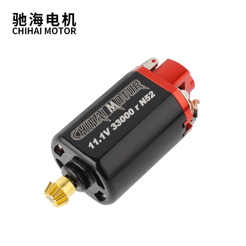 33K 460 Short Shaft N52 Nd-Fe-B Magnet High Speed AEG Gel Blaster Motor For J8 J12 J13 P90 Modification Upgrade