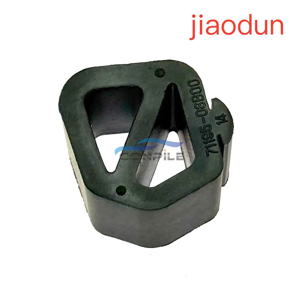 1pc for SSANG YONG Rexton KYRON Machine cover rubber pad leaf board rubber pier buffer block