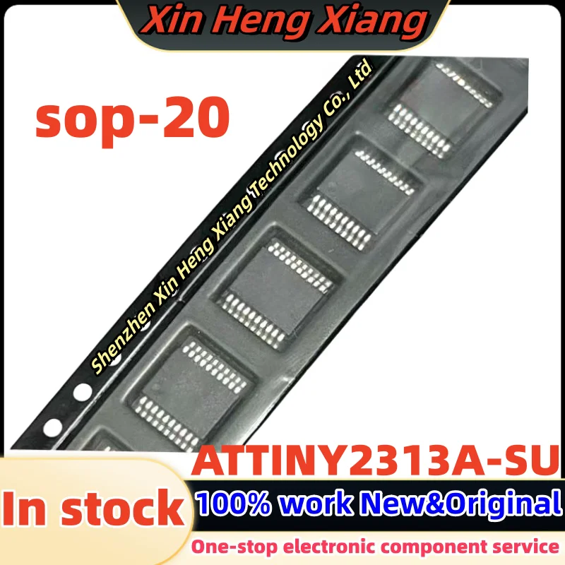 

(2-10pcs)ATTINY2313A SU ATTINY2313A-SU sop-20 Chipset