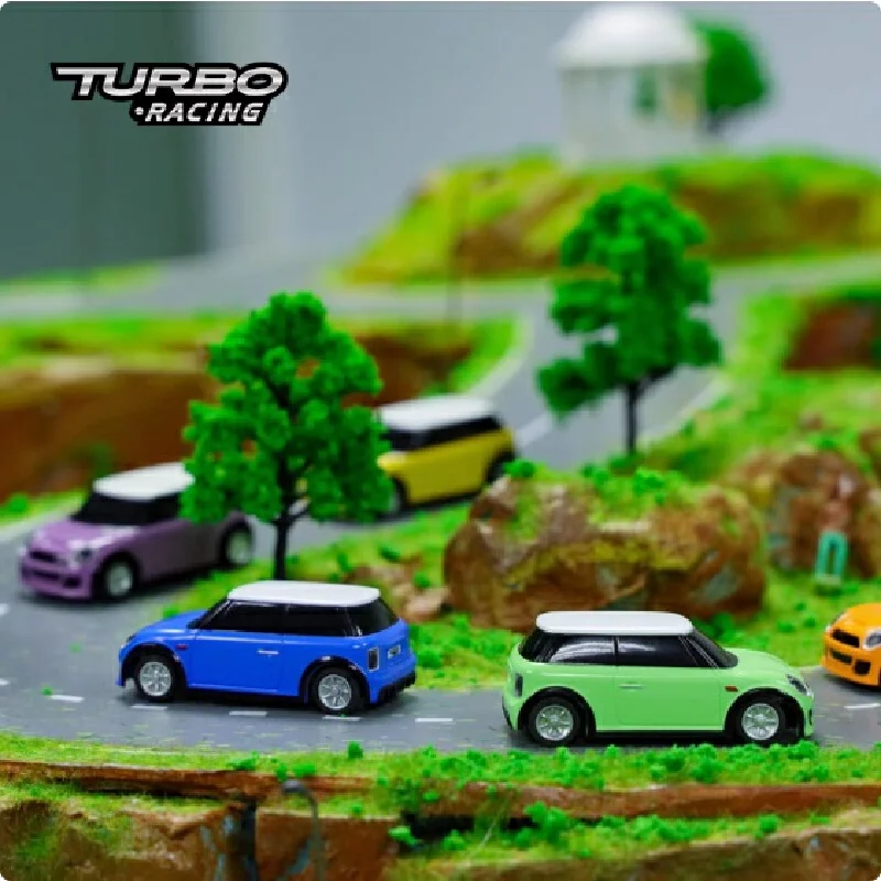 

Turbo Racing: 76, полномасштабная мини-игрушка с дистанционным управлением для зарядки автомобилей, электронные гонки, детские и взрослые, с дистанционным управлением C