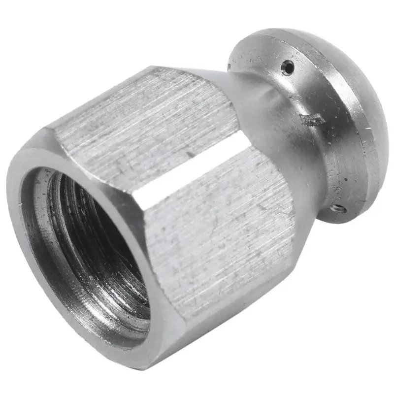 FLYY-4X Rohrreiniger Hochdruckreiniger Abfluss- und Kanalreinigung Rohrreiniger Rotationsdüse 5 Strahlen (1/4 Zoll) – Detail 3