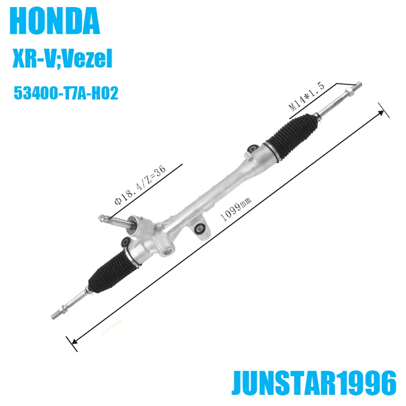 Accord 53601-SDA-A04 LHD steering rack