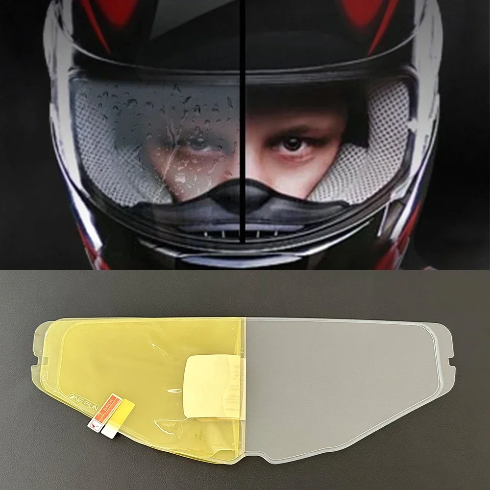 

Motorcycle Helmet Visor Anti Fog Film Patch For OGK RT33 Exceed / Avand-II / Asagi kabuto I BUKI Geosys