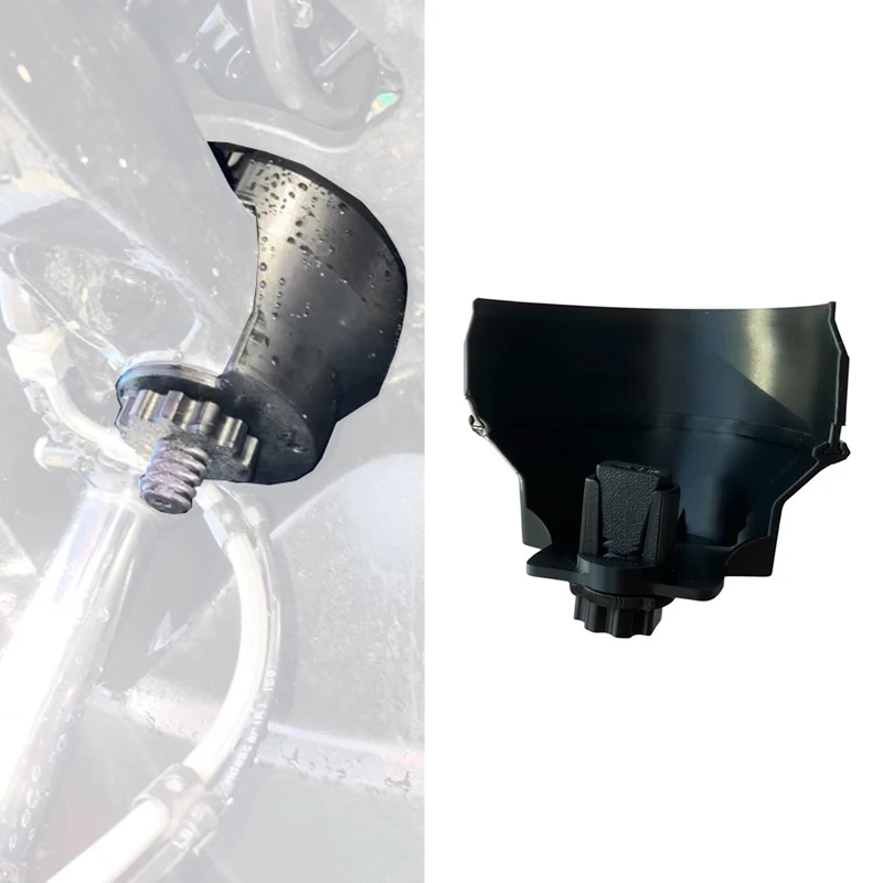 1PCS Steering Bearing Splash Guard For Aprilia SR GT 200 Motorcycle PETG 3D-Printed Dust Cover Anti-Rust Protection Mud Shield