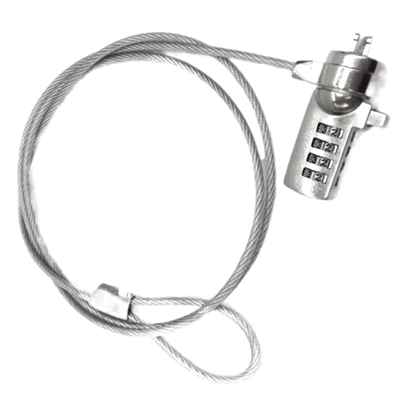 Laptop Computer Lock Wachtwoord Anti-Diefstal Slot Internet Café Computer Lock Universeel Laptop Computer Lock