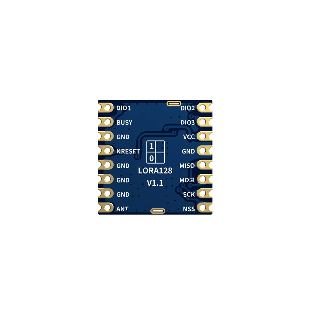 2 pçs/lote LoRa1280-TCXO-FCC/CE-RED módulo RF de longa distância 2.4GHz chip SX1280 TCXO cristal integrado 2.4G módulo LoRa