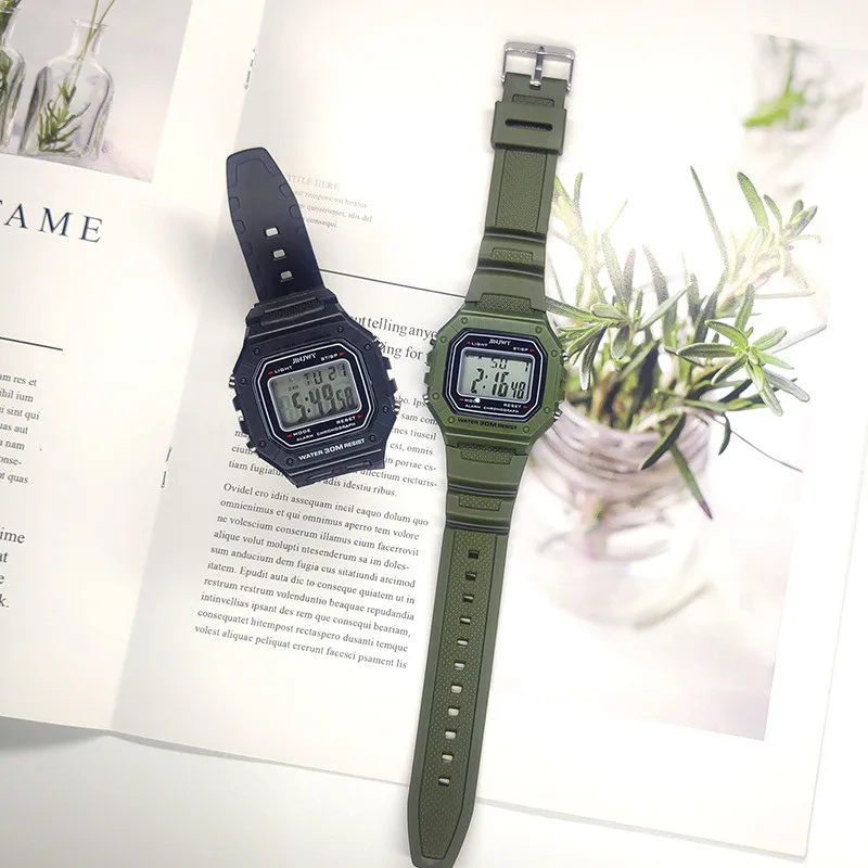 New Military Sport Watch Waterproof LED Watches for Men Fashion Luxury LED Electronic Watch Male Clock Shockproof Digital Watch
