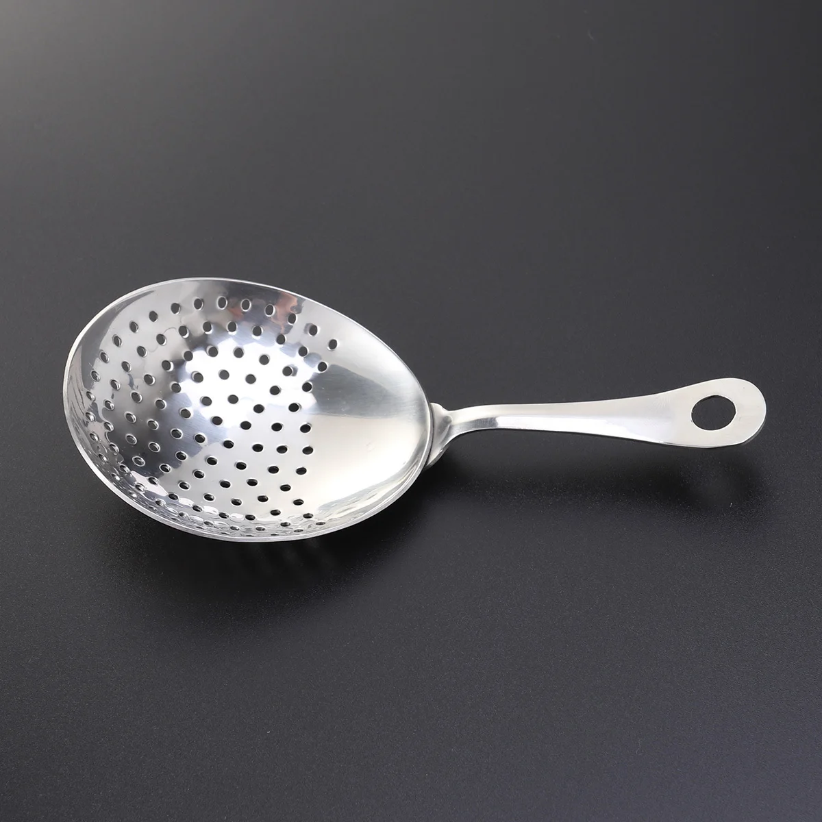 

Large Capacity Stainless Steel Slotted Spoon Fine Mesh Strainer for Soup Ice Strainer Cooking Utensil Home Kitchen Tool