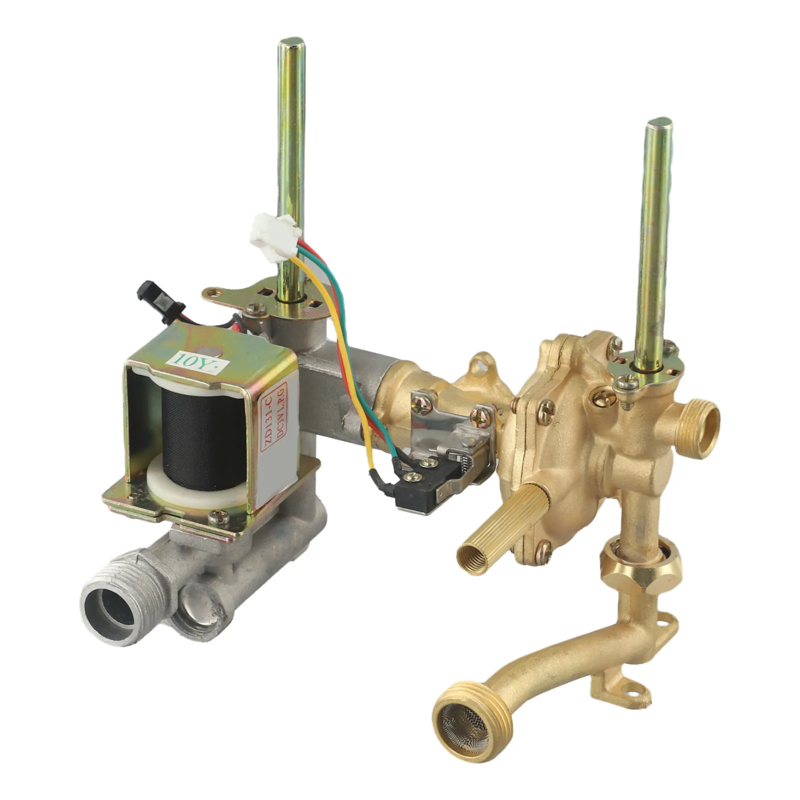 Low Water Pressure Start Threaded Interface Water Gas Linkage Valve Water Heater Parts Assembly 150MM For Gas Water Heater Parts
