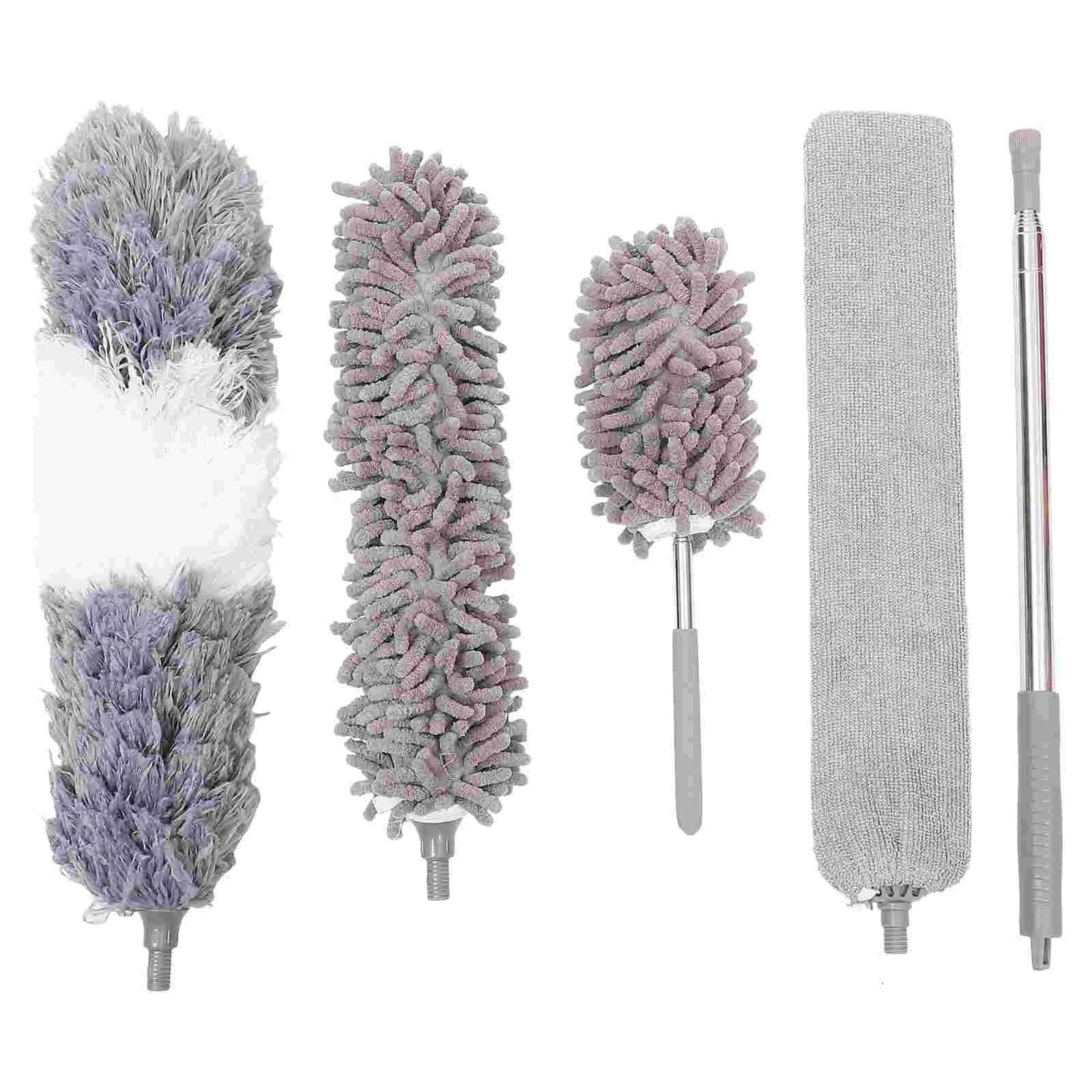 

Telescopic Dust Removal Fiber Brush Ceiling Fans Microfiber Home Cleaning Duster