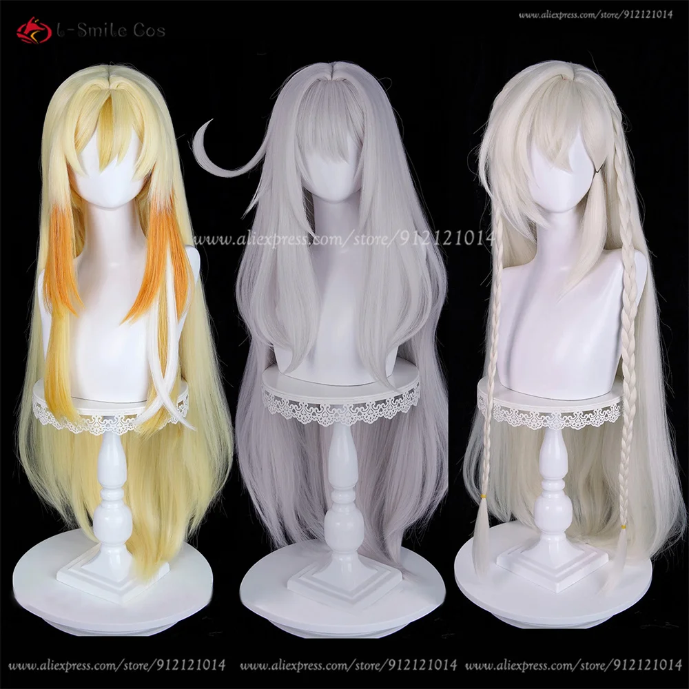 

Istaroth Ronova Asmoday Rhinedottir Cosplay Wig Long Wigs For Women Cosplay Anime Wig Heat Resistant Synthetic Hair Halloween