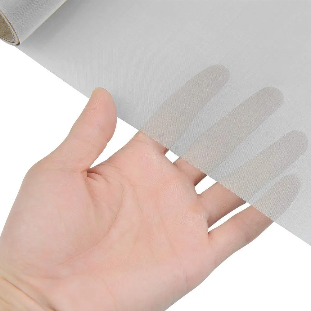 شبكة منسوجة من الفولاذ المقاوم للصدأ 20251.2 م 304 لتظليل الدفيئة الزراعية وخدمة لحام مكافحة الآفات