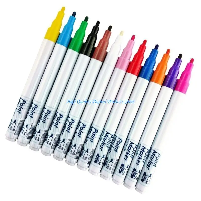 u2je-set-of-12-easy-to-use-ceramic-coloring-markers-pen-with-quick-drying-formulas