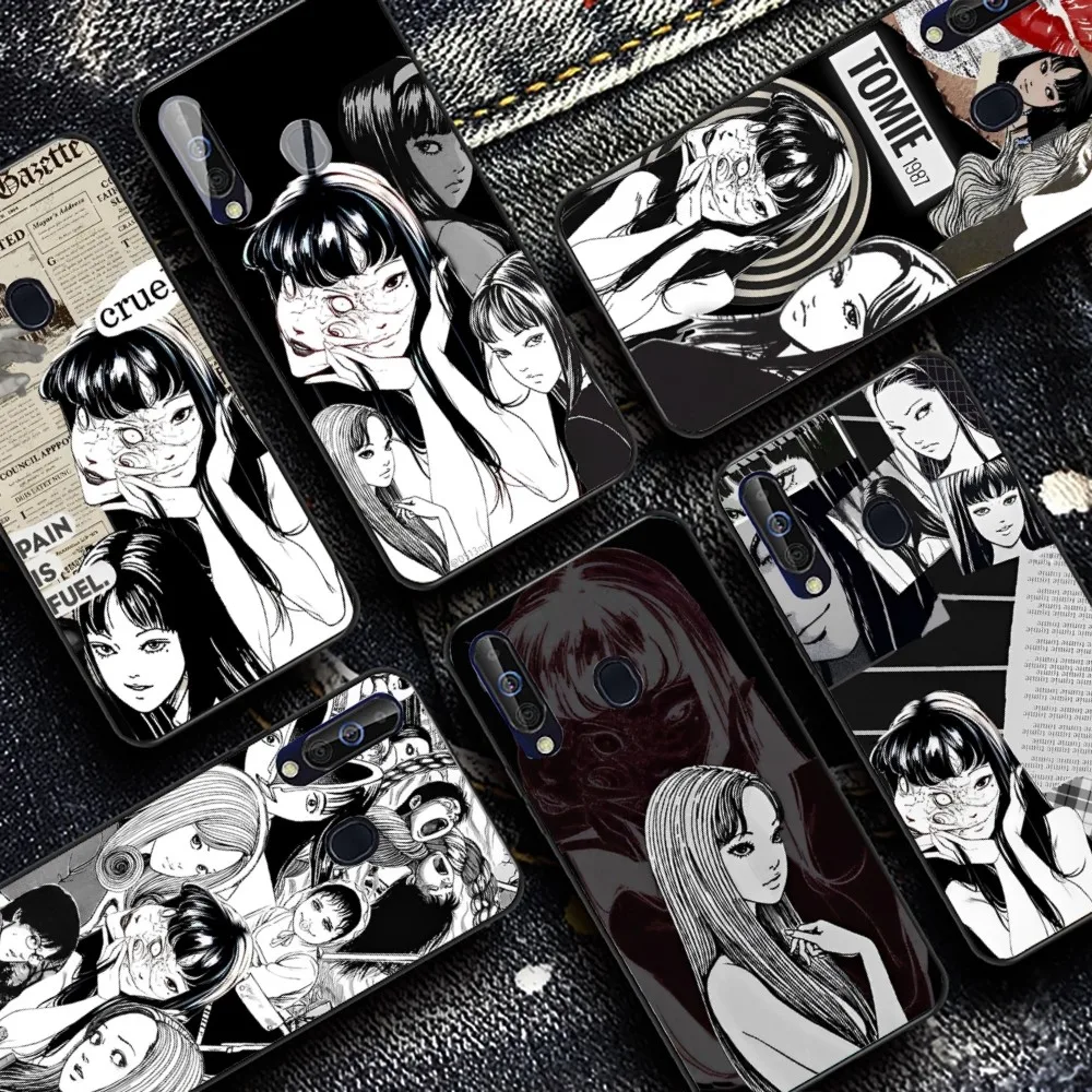 Anime Tomie Revenge Junji Ito Horror Cartoon Phone Case For Samsung A 10 11 12 13 20 21 22 30 31 32 40 51 52 53 70 71 72 73shell