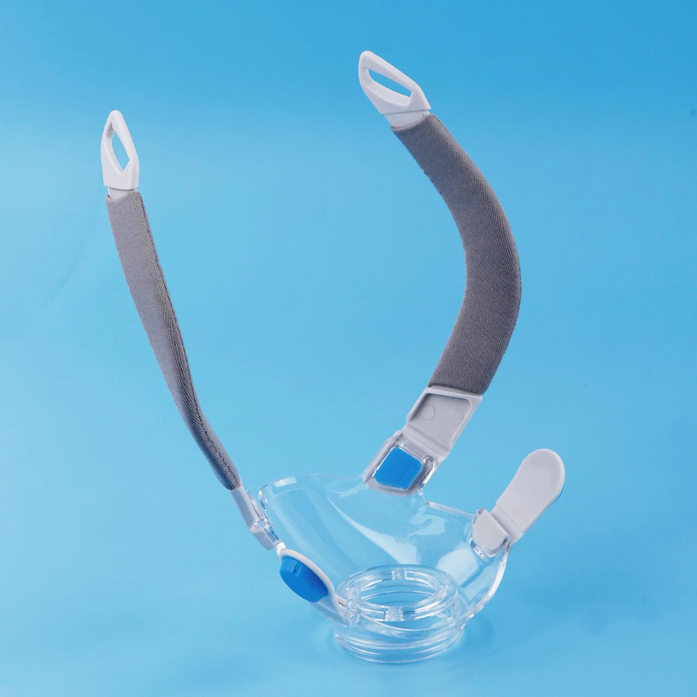 Replacement CPAP Full Face Mask Frame For Airfit F20 Ventilator Soft Comfortable Frame Respirator CPAP Mask Accessories view 4