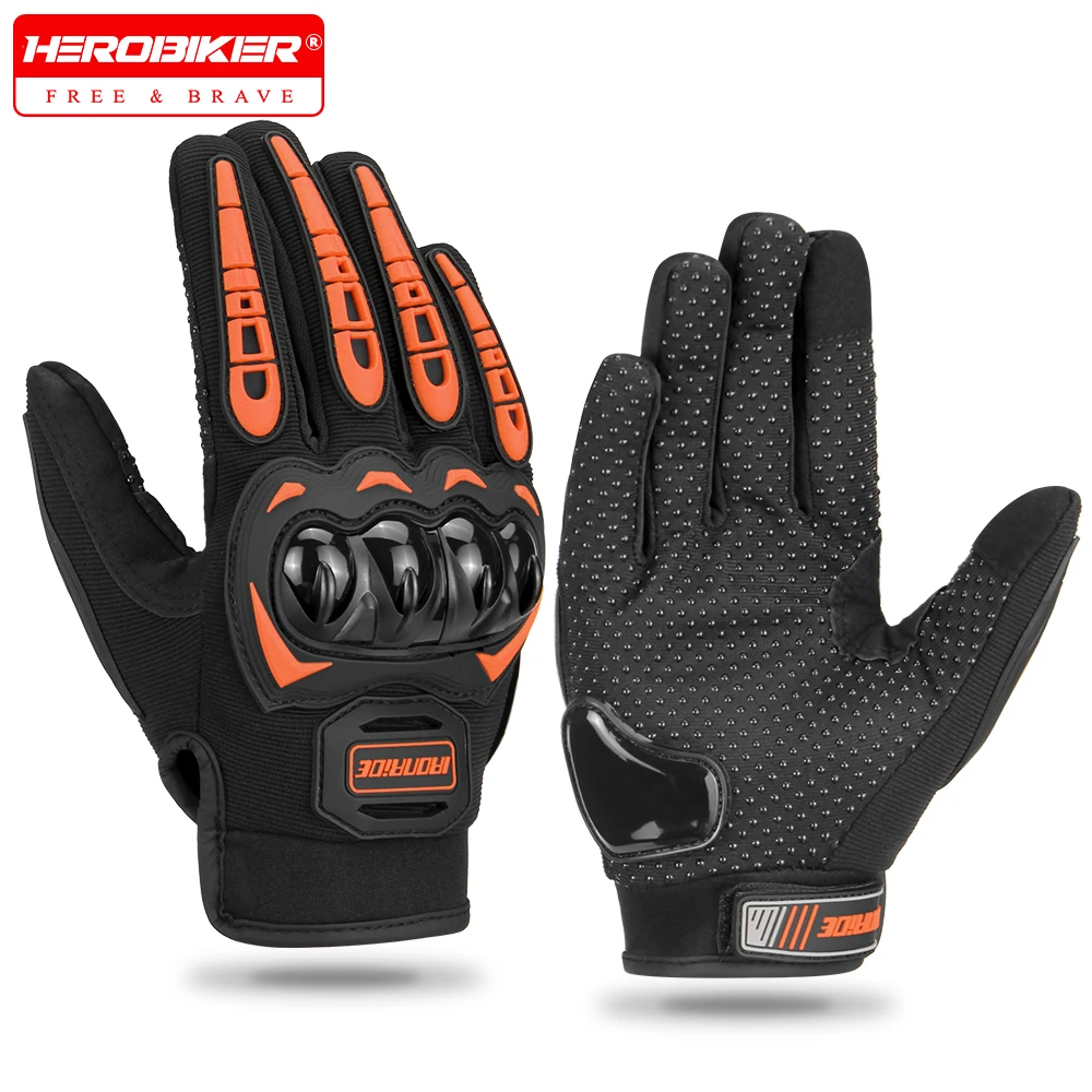 

Breathable Motorcycle Gloves Four Seasons Men Women Moto Gloves Touch Screen Motocross Gloves Touch Screen Cycling Gloves