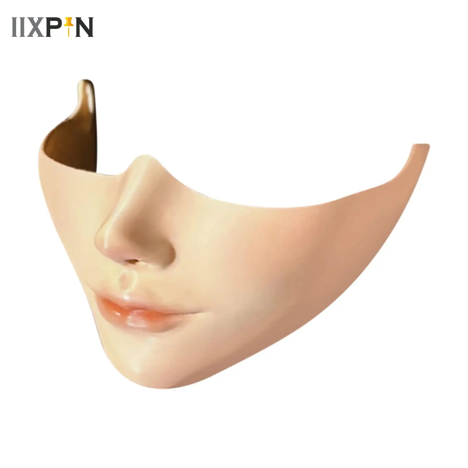

Unisex Masquerade Mask Beauty Mask Cosplay Mask Mechanical Half Face Mask for Carnival Halloween Party Dress Up Supply Props