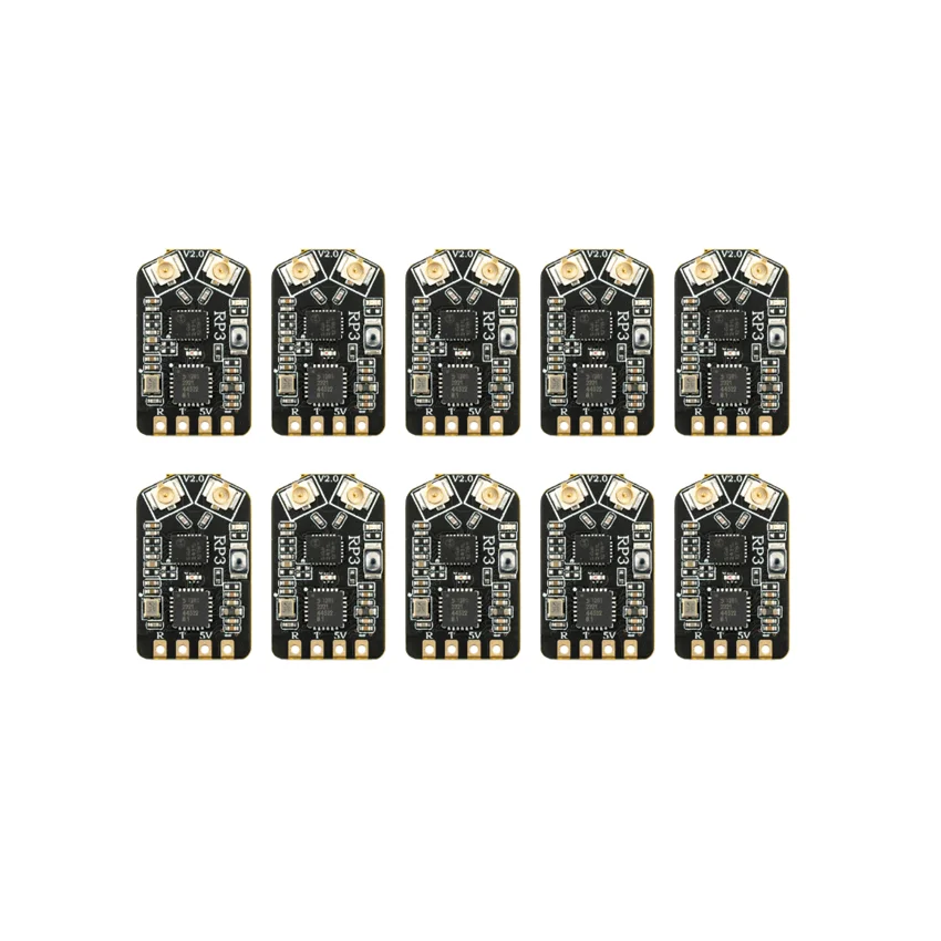 

10PCS RadioMaster RP3 ExpressLRS 2.4ghz Nano Receiver