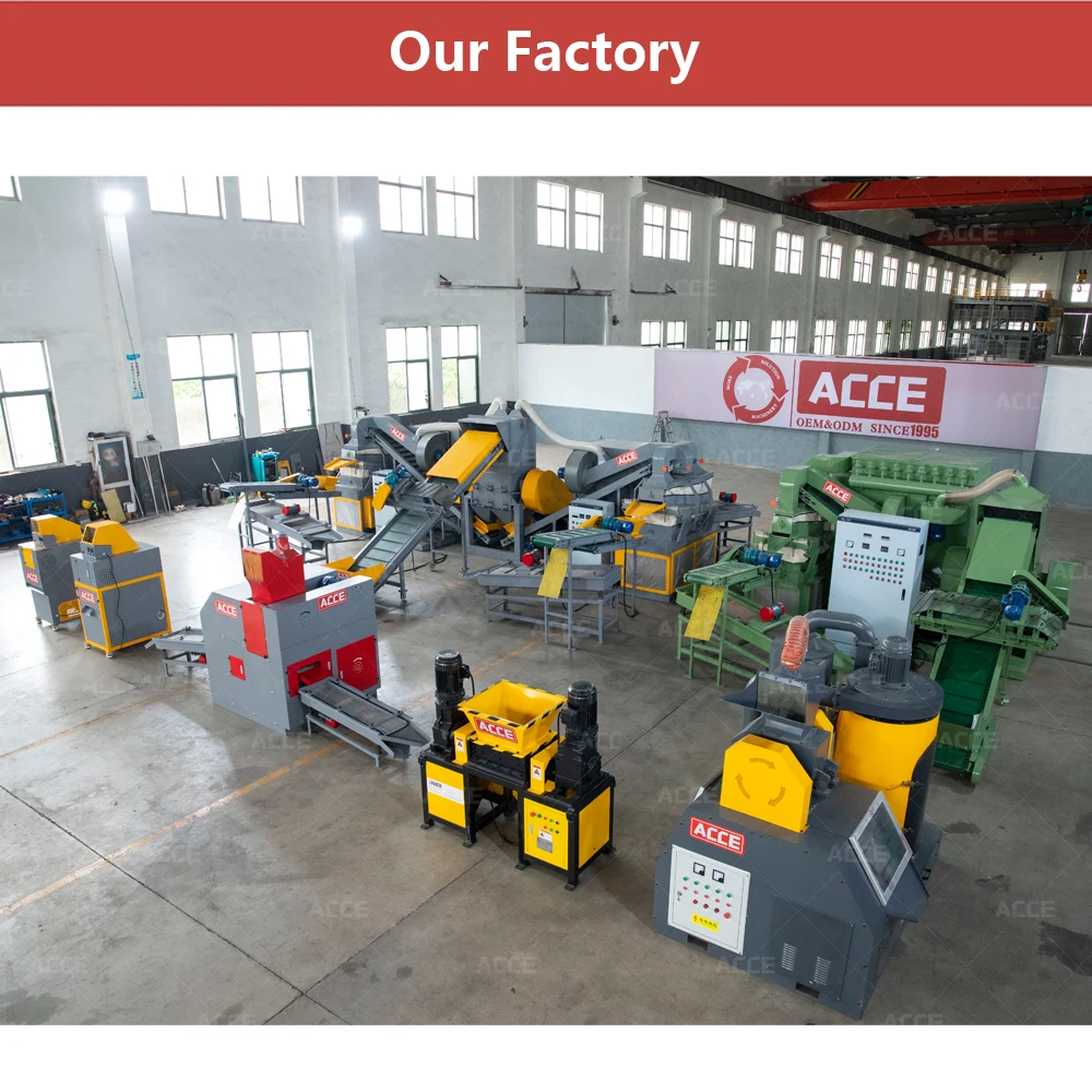 CE Approved Electric Copper Wire Stripper Machine Copper Wire Recovery Machine Scrap Metal Scrap Copper Wires Machine