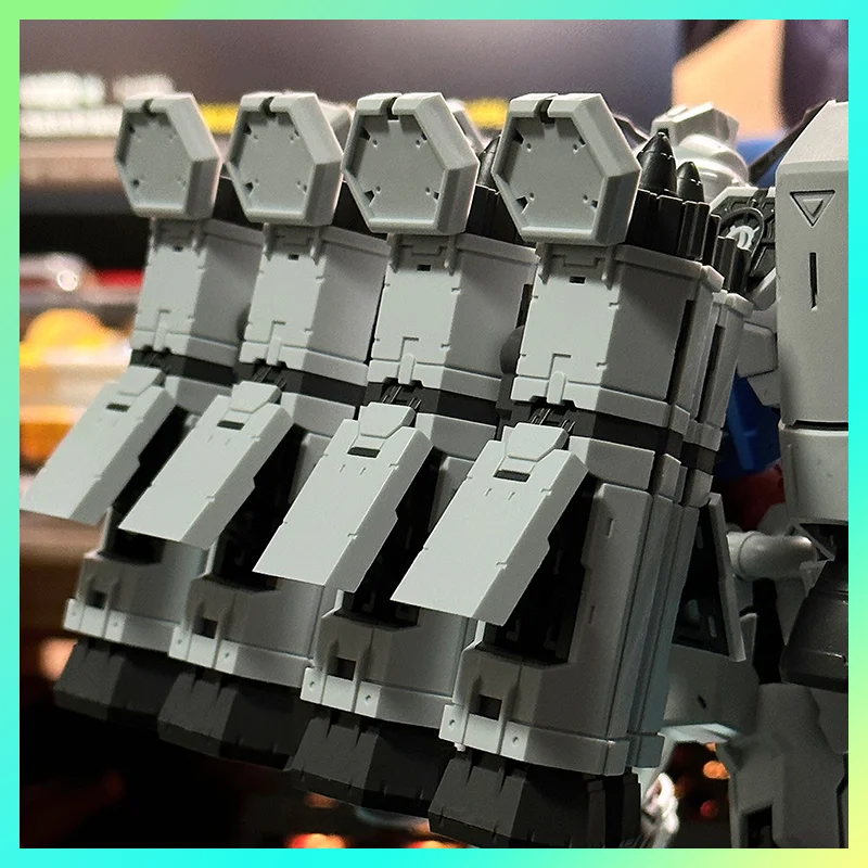 【EN STOCK】SOLOMON MODEL MG 1/100 modelo Mlrs mochila paquete de accesorios montaje Gp-02 modelo de frambuesa muñeca decoración regalos Juguetes